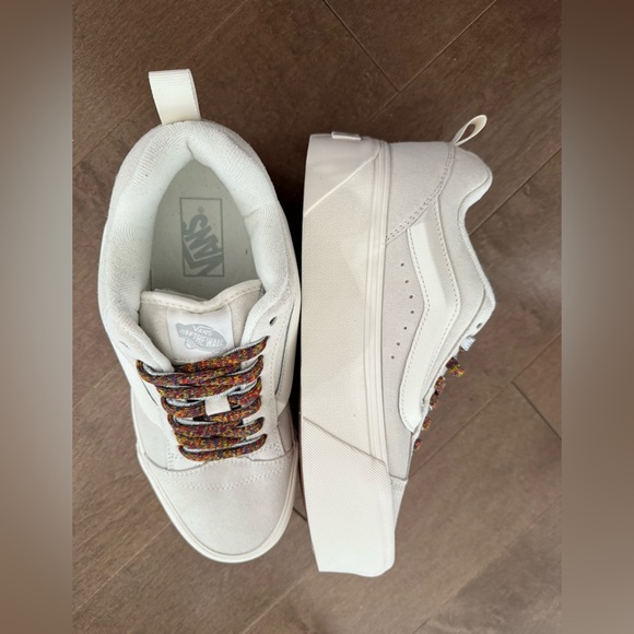 Vans Limited Edition 90s Fnu Stack chunky platform sneakers- Size 8.5 NWT - Picture 9 of 14